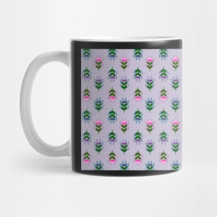 Spring Floral Pattern Design Mug